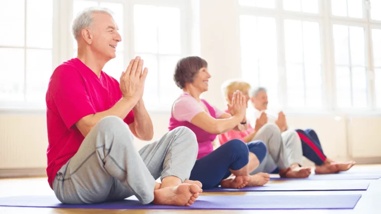 Chair yoga elderly