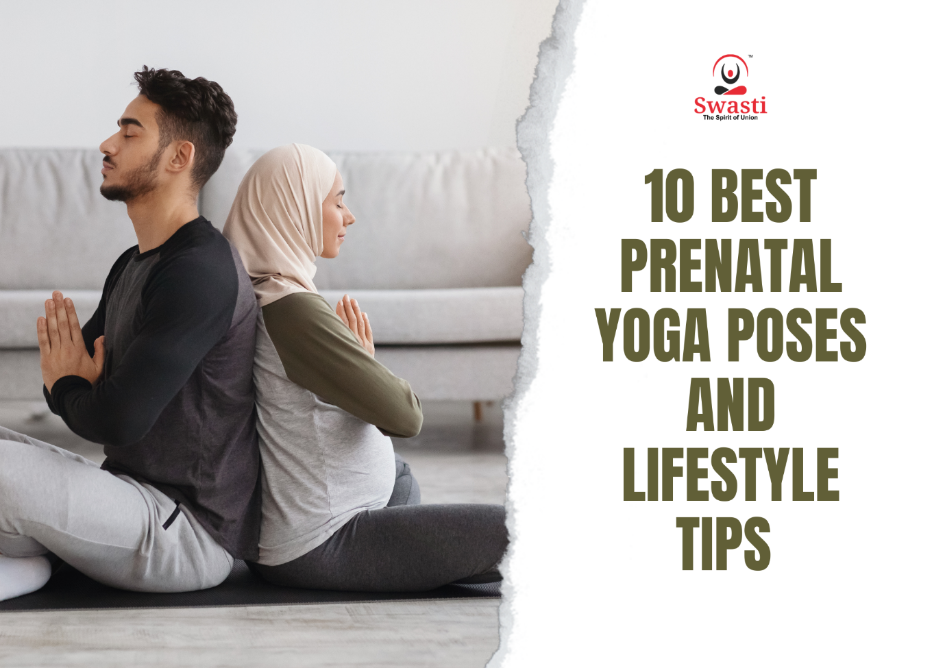 10 Best Prenatal Yoga Poses and Lifestyle Tips for Pregnant Women