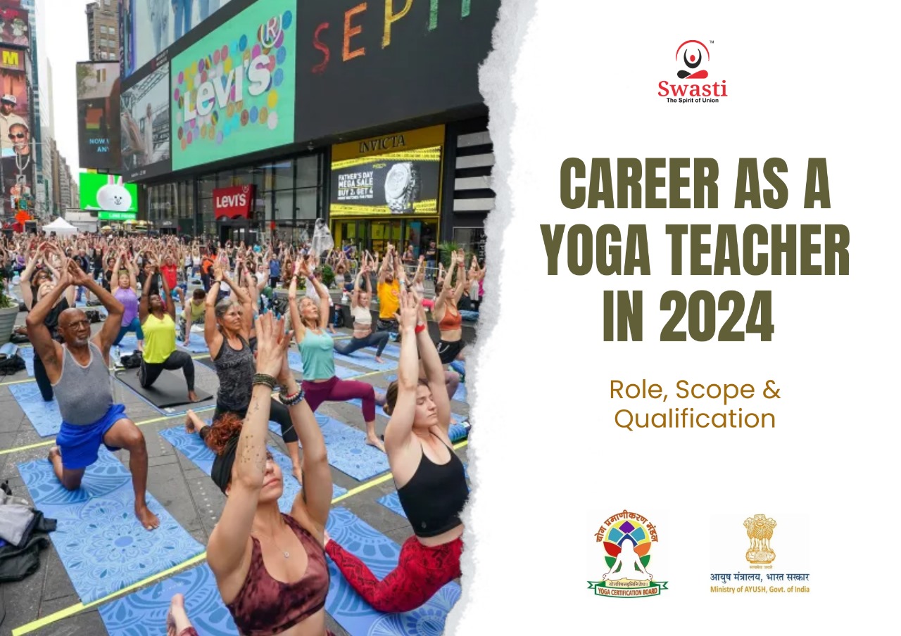 yoga teacher career opporunities