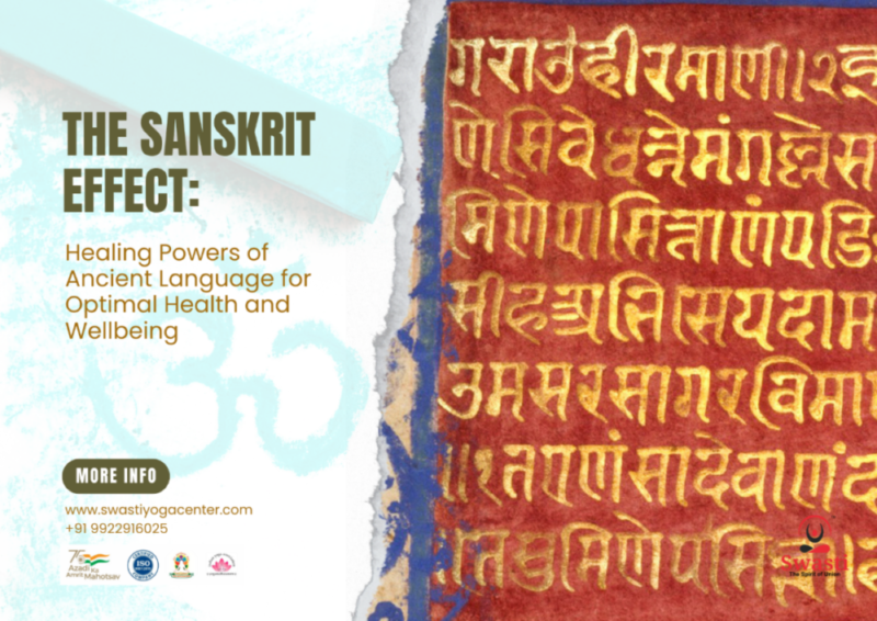 The Sanskrit Effect- Healing Powers of Ancient Language for Optimal Health and Wellbeing