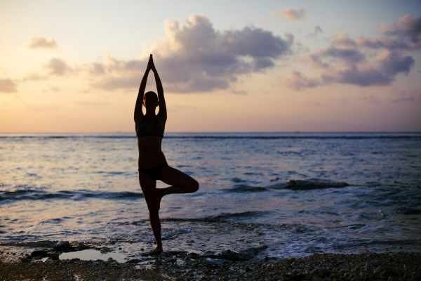 Heartful Asanas: 9 Incredible Yoga Poses For A Healthy Heart 1 Tree pose