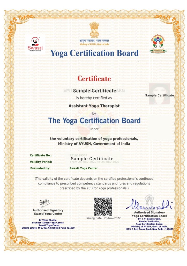 Yoga therapy ttc (level 1)