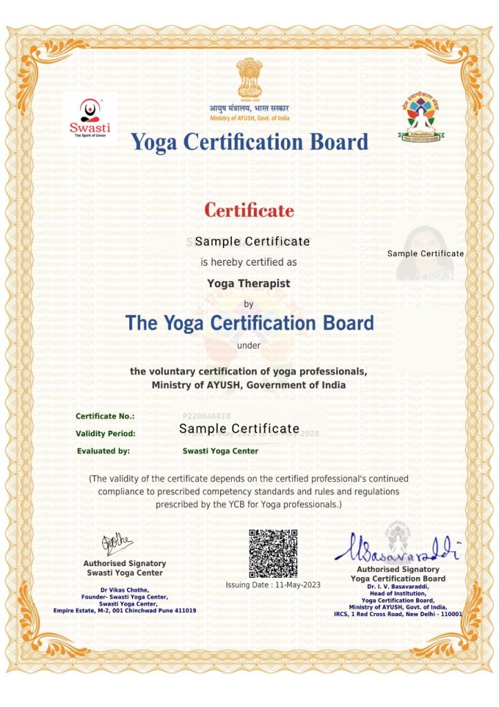 Yoga therapy ttc (level 2)