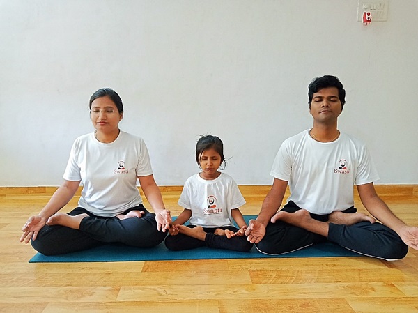 Building a positive association with yoga