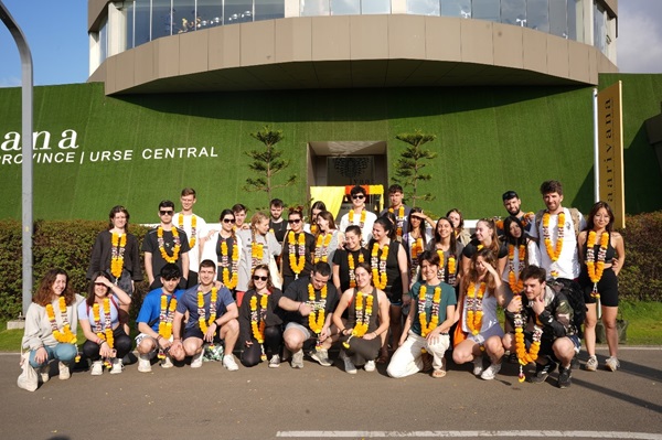 Corporate yoga programs and student exchange tours