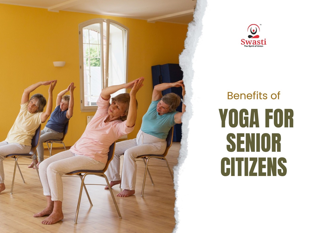 Health Benefits of Yoga for Senior Citizens