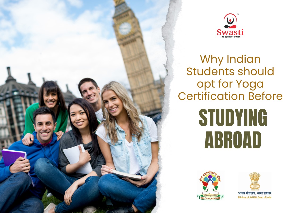 Yoga for Indian students abroad