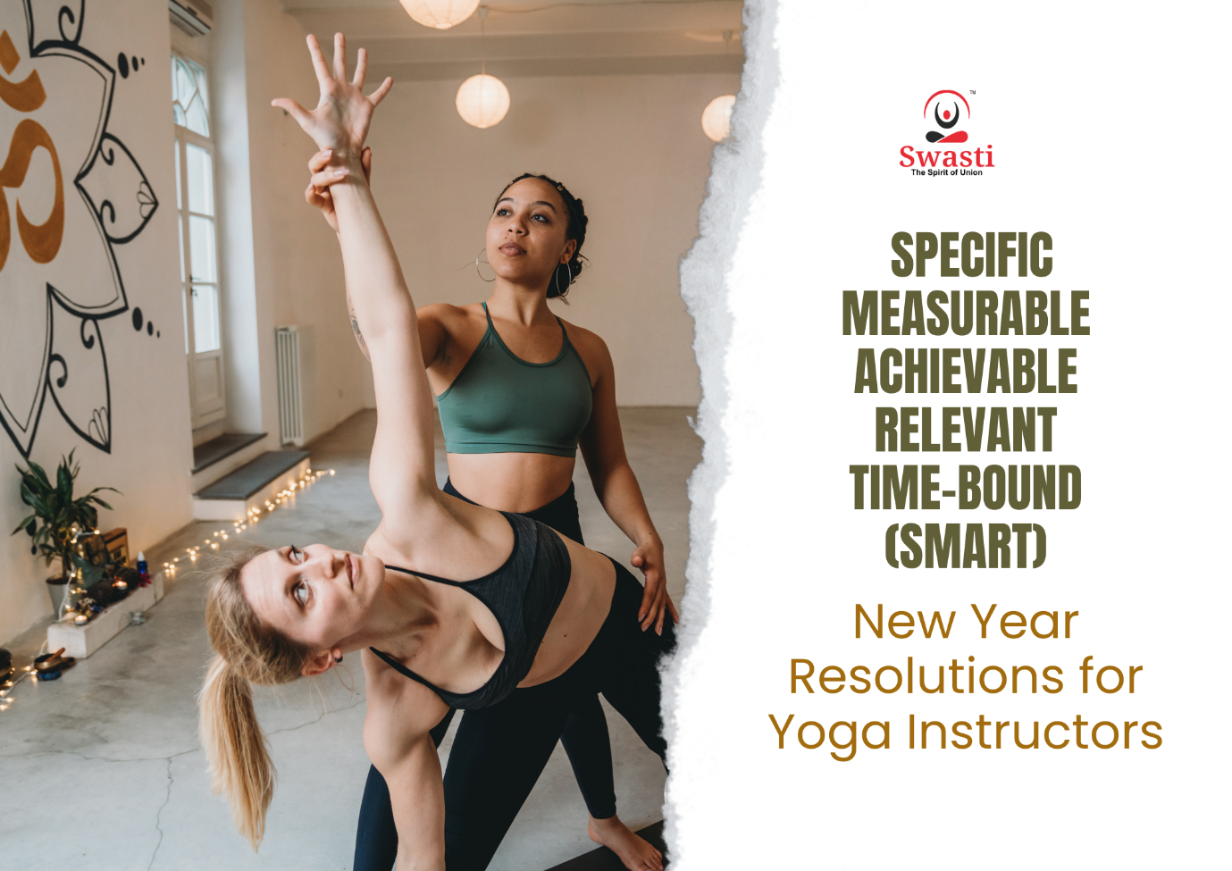 SMART New Year Resolutions for Yoga Instructors to Foster Business Growth