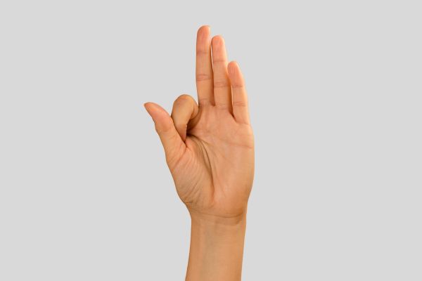 Vayu Mudra Vayu mudra