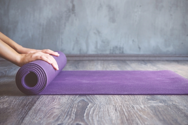 Material of yoga mat