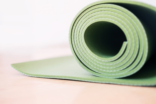 Thickness of yoga mat
