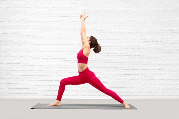 Warrior i (virabhadrasana i)