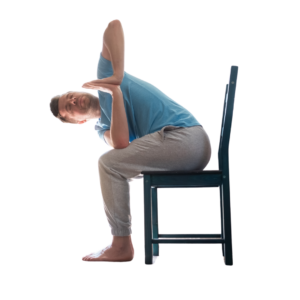 Swasti jyeshtha (chair yoga for elderly ttc)