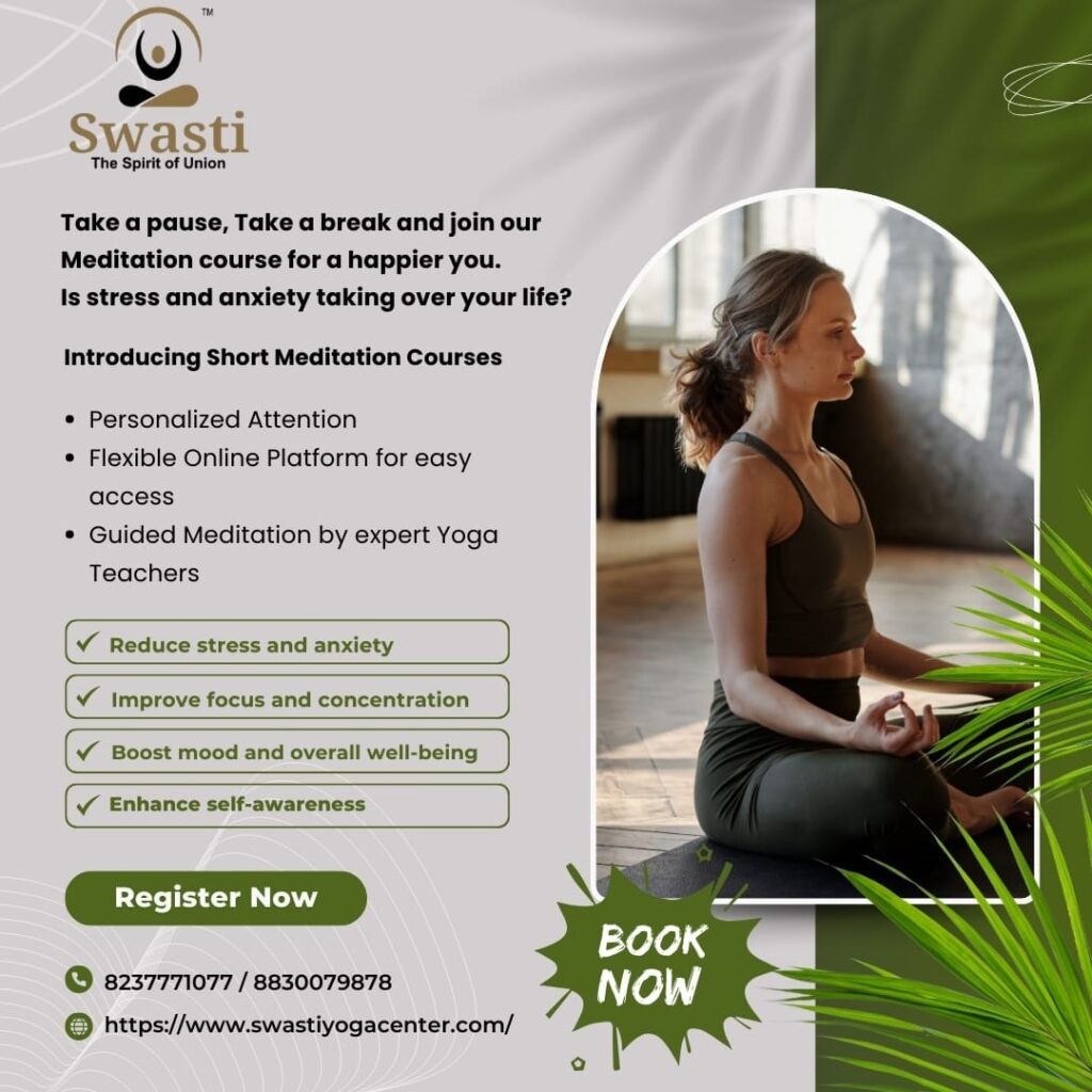 Best meditation courses in pune, india