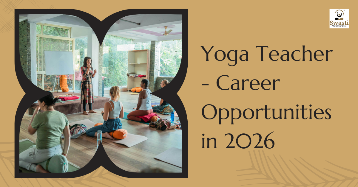 Yoga teacher – career opportunities in 2026
