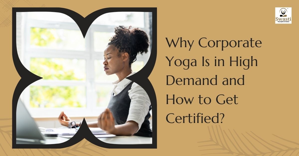Why Corporate Yoga Is in High Demand and How to Get Certified