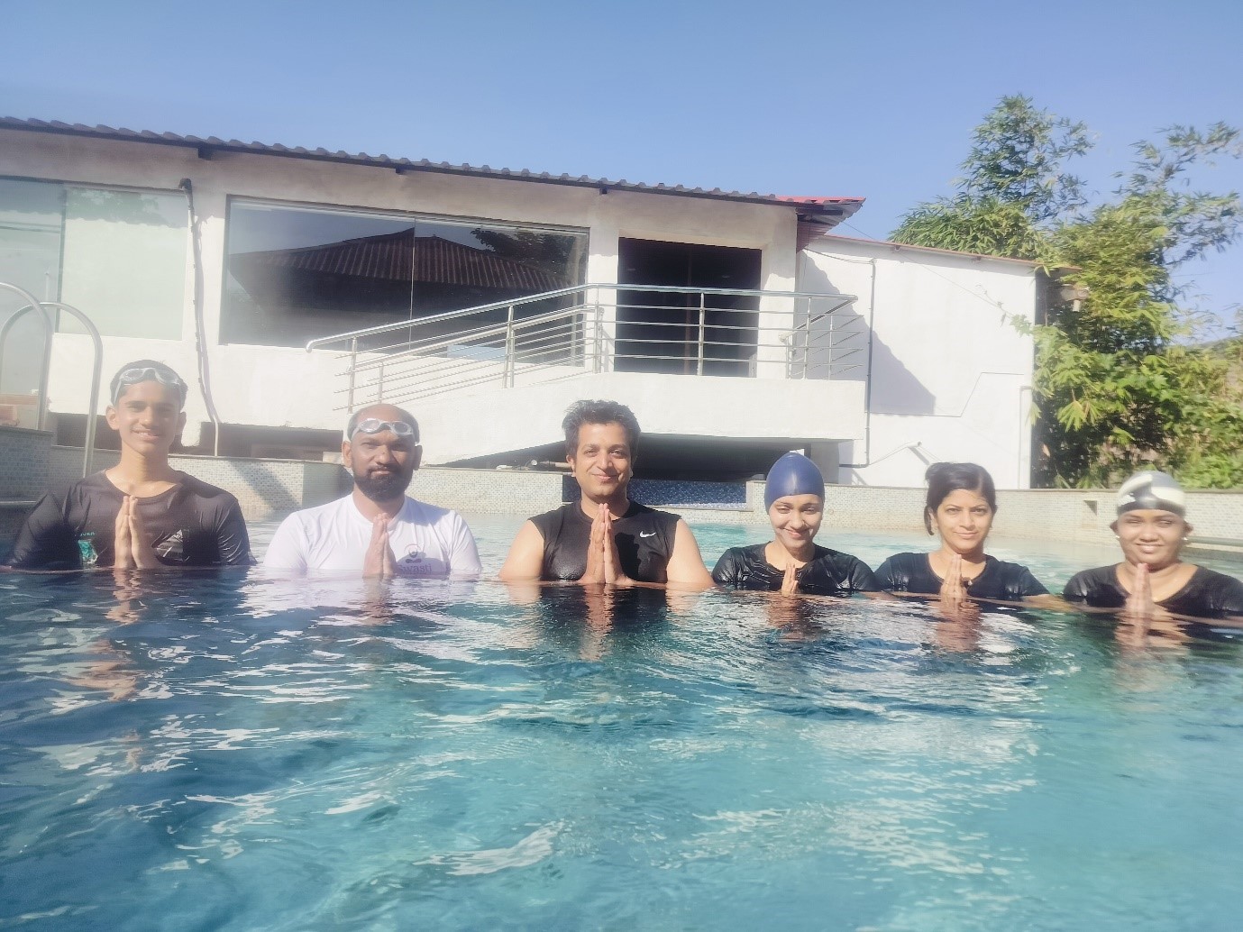 From mumbai to pune: my life-changing experience with aqua yoga therapy ttc