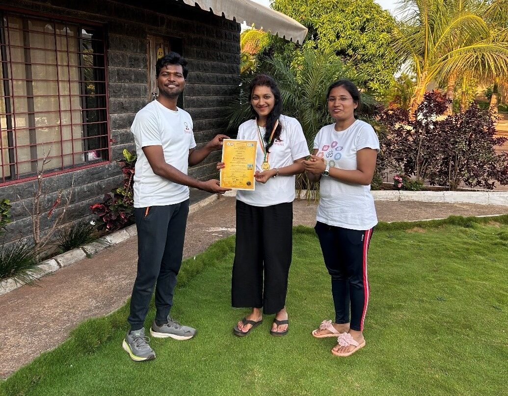 How i learned to use water for healing with aqua yoga training