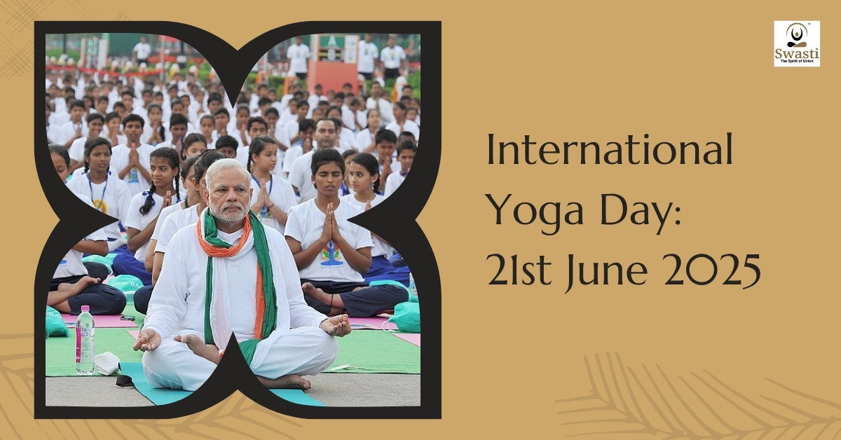 International Yoga Day 21st June 2025
