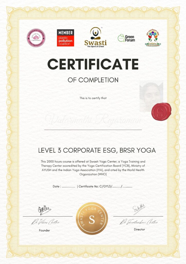 Level 3 - corporate yoga