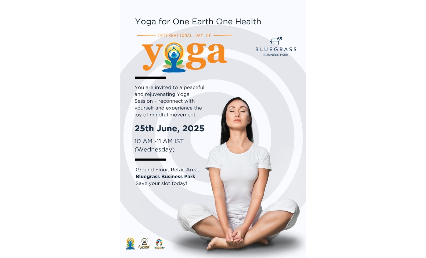 Yoga for One Earth, One Health Hosted by Bluegrass Business Park