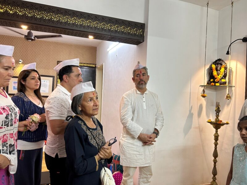 Cow Therapy and Conscious Living: My Yogic Journey from Chile to India