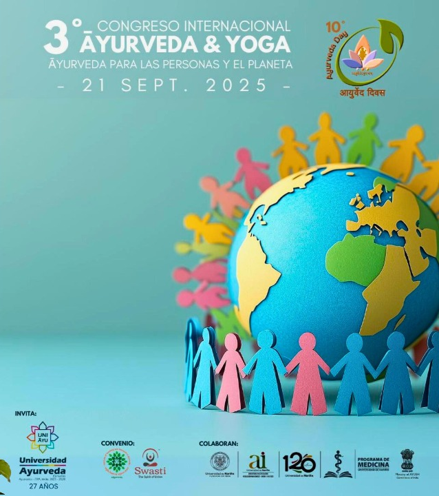 Ayurveda Day 2025 – 3rd International Congress: Ayurveda for People and Planet