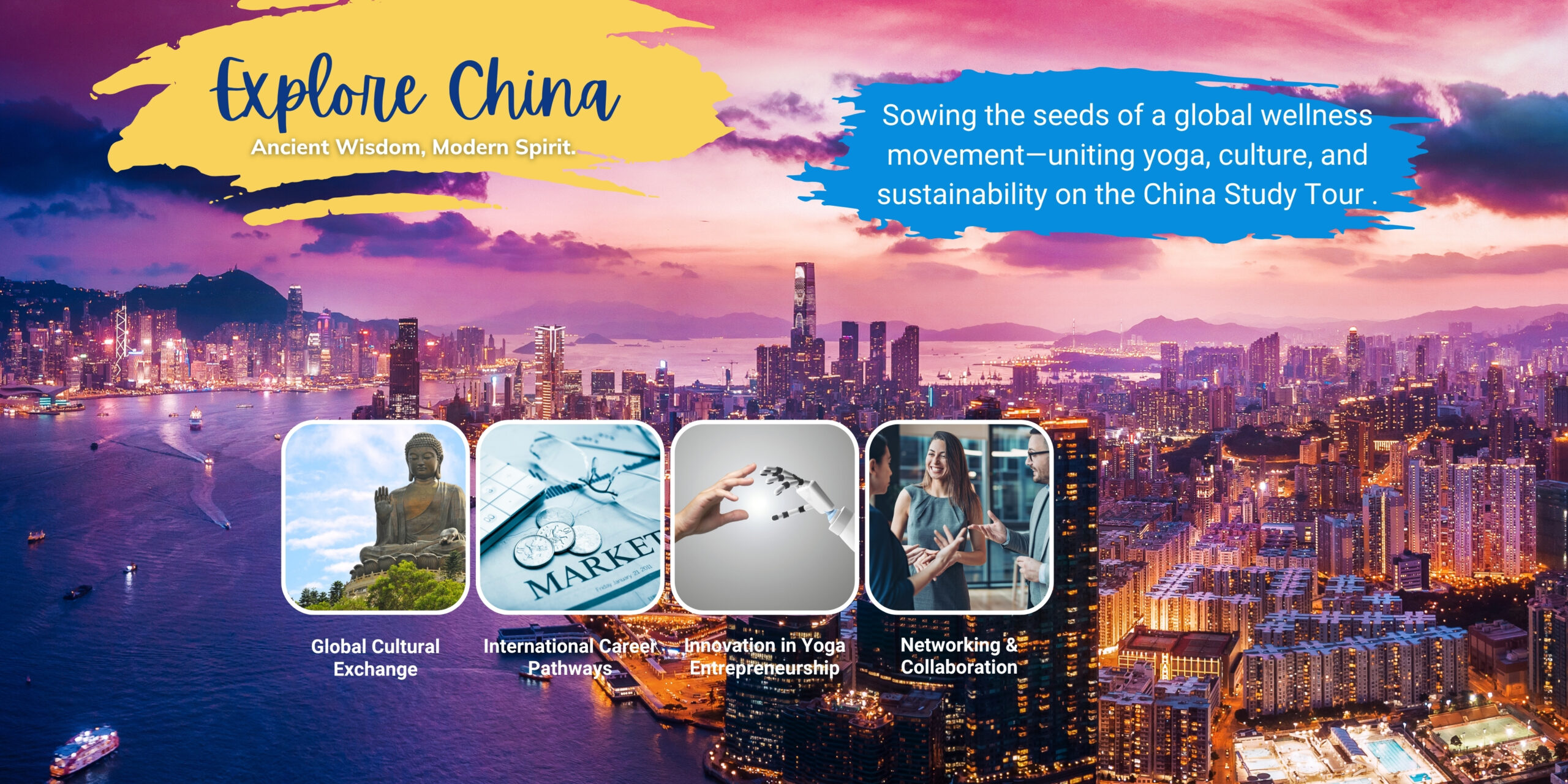 China Study Tour, Cultural Exchange & Networking Program
