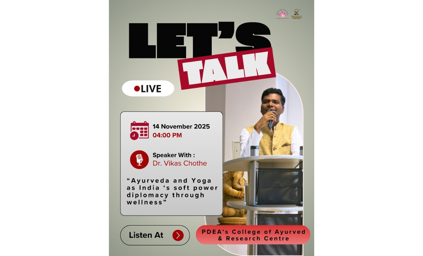 Ayurveda and Yoga Speech