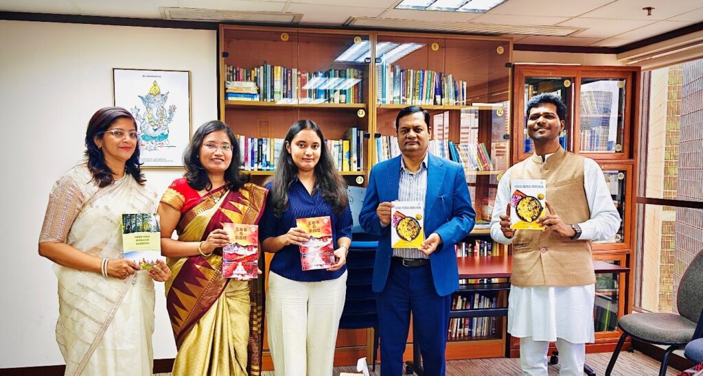 Innovation In Yoga — Yogapreneurship In Action: What Indian Yoga Professionals Can Learn From China To Scale? 1 China consulate