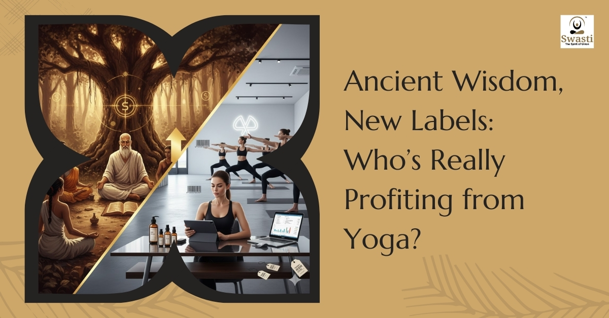 Ancient wisdom, new labels who’s really profiting from yoga