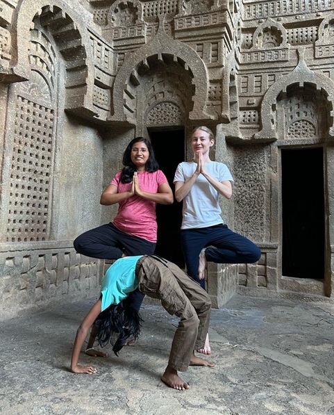 How Cave Meditation Helps You Reset From Digital Burnout? 2 Caves meditation 1