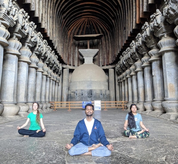 How Cave Meditation Helps You Reset From Digital Burnout? 1 Caves meditation 3