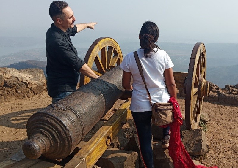 From the usa to pune: tim's journey of yoga, culture, and connection at swasti yoga center