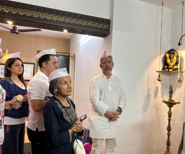 Cow therapy and conscious living: my yogic journey from chile to india