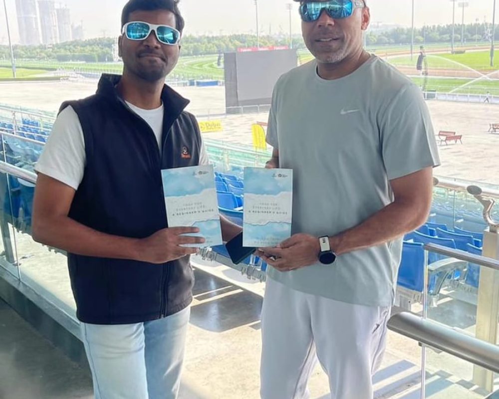 Swasti Yoga Center At The 3Rd International Ayush Conference &Amp; Exhibition 2026, Dubai 8 Ayush conference 1