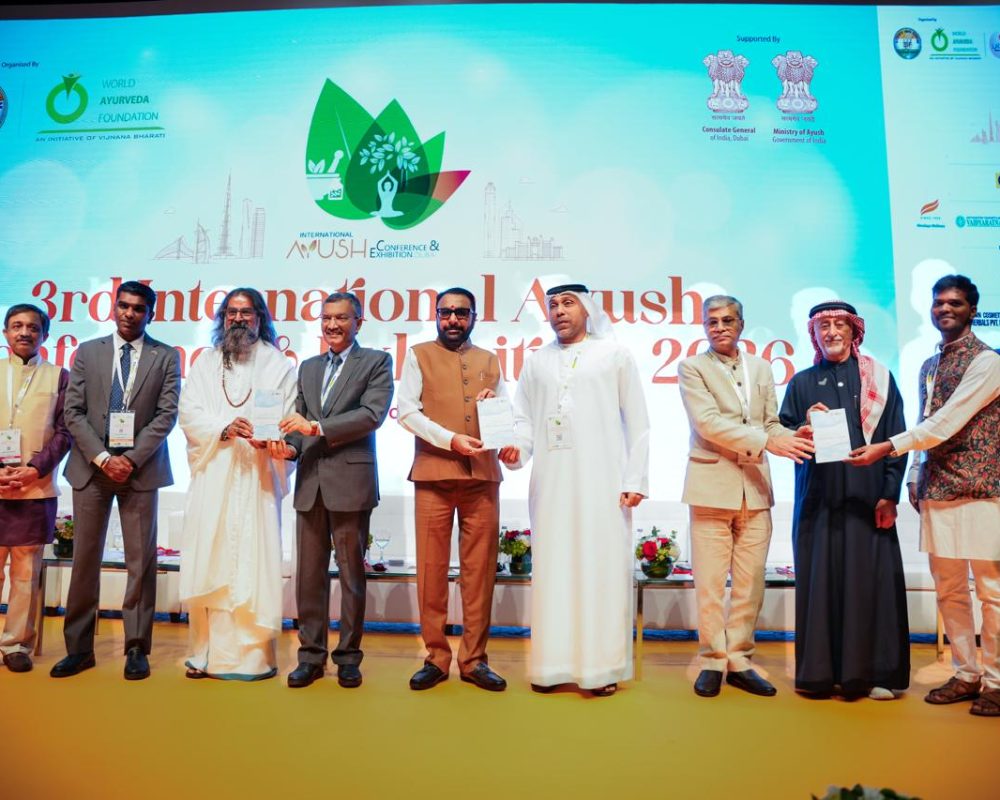 Swasti Yoga Center At The 3Rd International Ayush Conference &Amp; Exhibition 2026, Dubai 2 Ayush conference