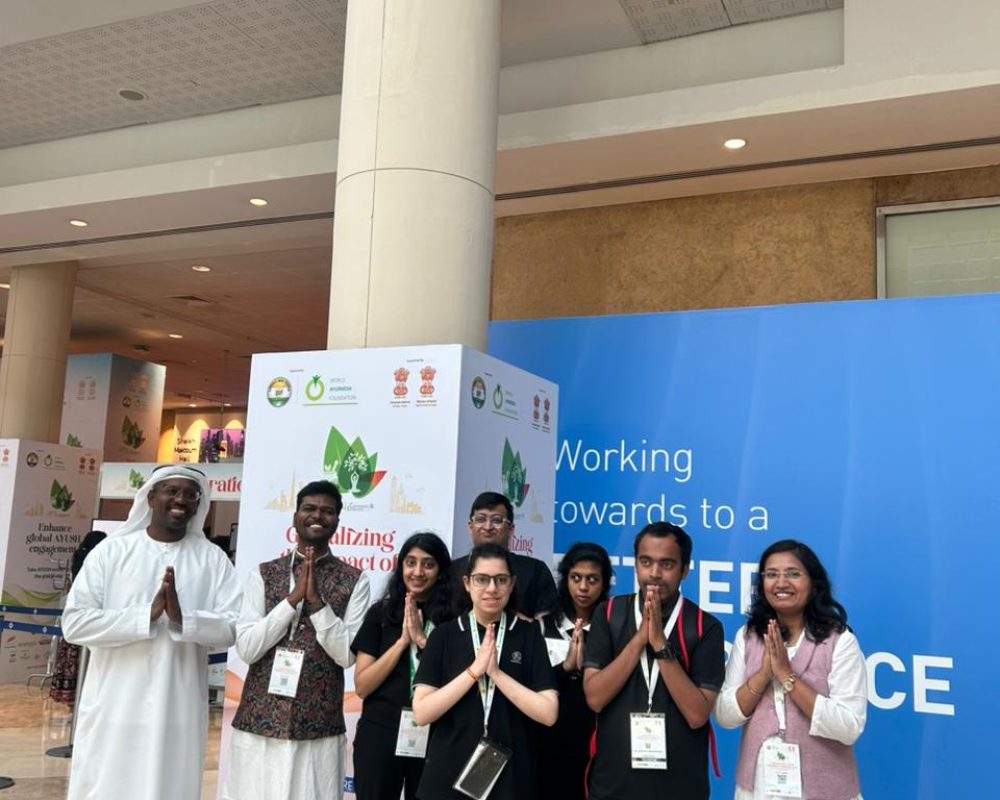 Swasti Yoga Center At The 3Rd International Ayush Conference &Amp; Exhibition 2026, Dubai 6 Ayush conference6