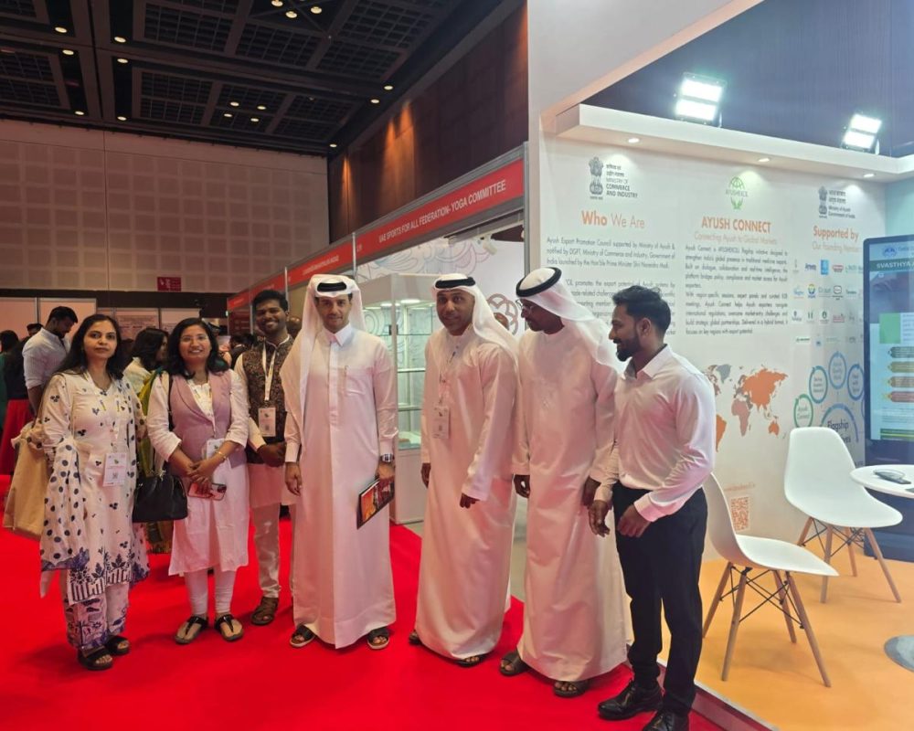 Swasti Yoga Center At The 3Rd International Ayush Conference &Amp; Exhibition 2026, Dubai 9 Ayush conference9