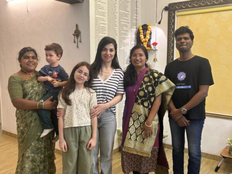 From Ankara To Pune: A Turkish Mother'S Life-Changing Journey Through Yoga At Swasti Yoga Center 3 Hilal 4