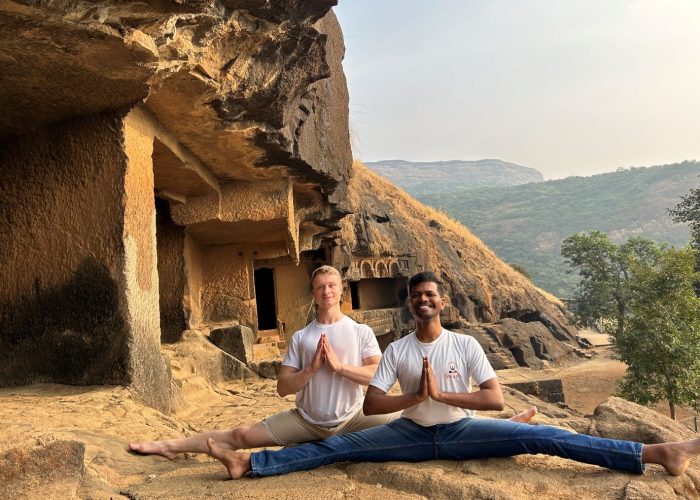 From poland to pune: my journey into the heart of yoga at swasti