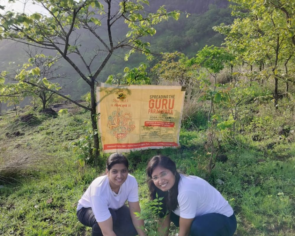 Harit Yoga 2025: Swasti Yoga Centerโs Green Celebration On World Environment Day 3 World environment day celebration 3