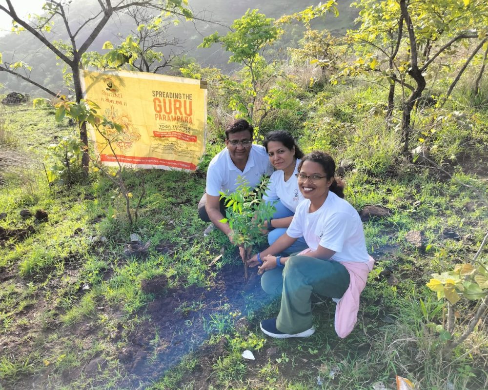 Harit Yoga 2025: Swasti Yoga Centerโs Green Celebration On World Environment Day 5 World environment day celebration 5